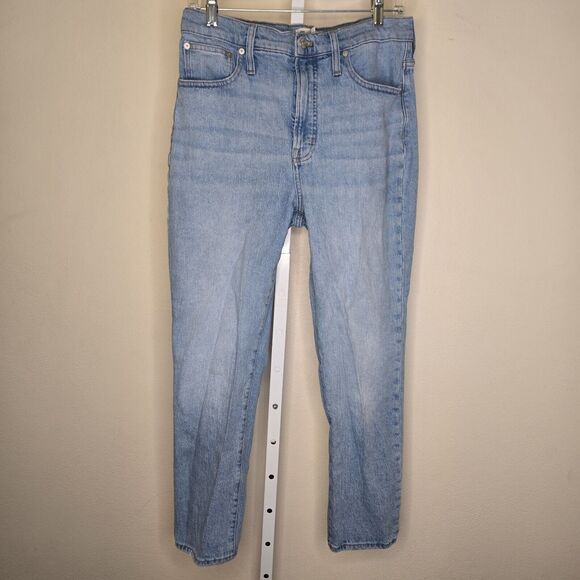 Madewell Denim - Madewell Women's Size 30 The Perfect Vintage Jean In Fiore Wash Light Wash Denim